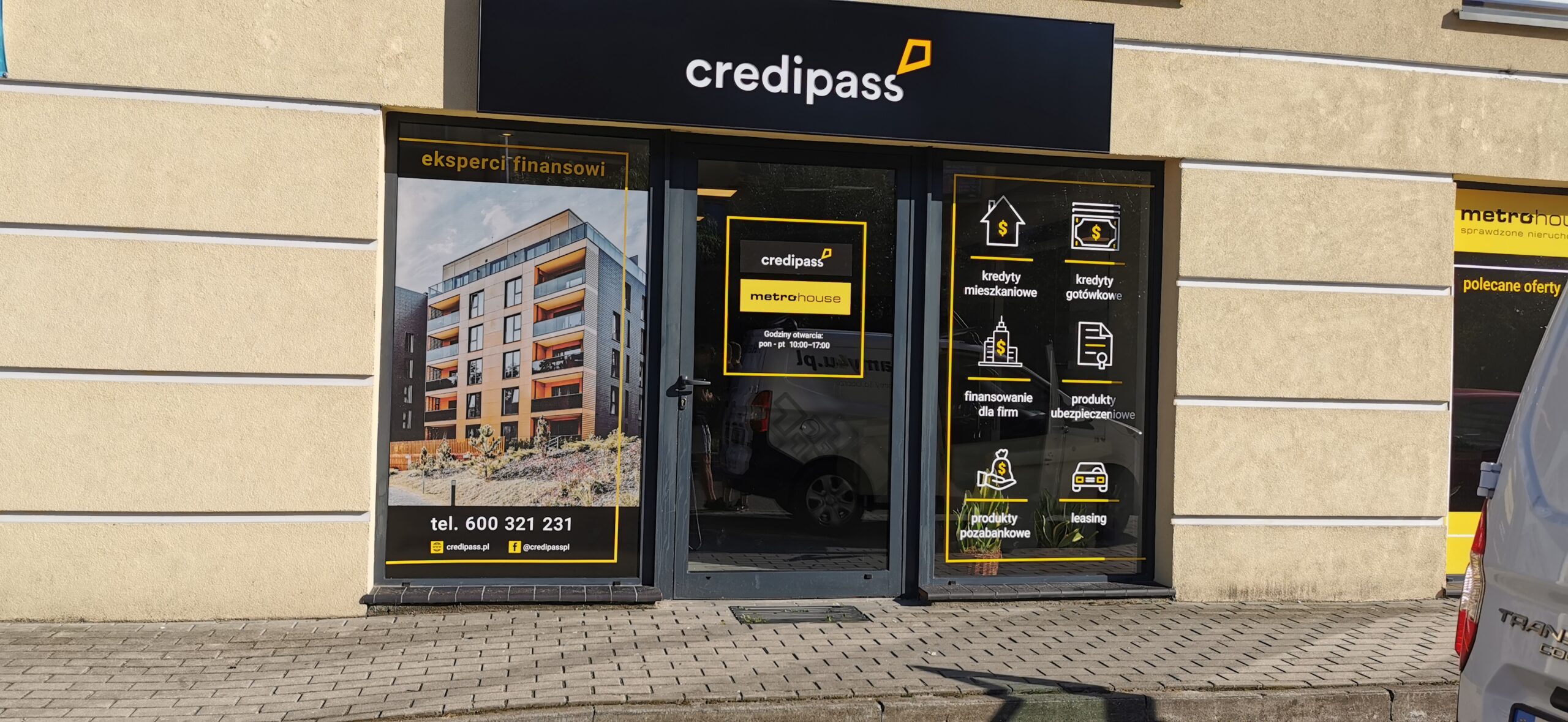 Otwórz oddział pod marką Credipass