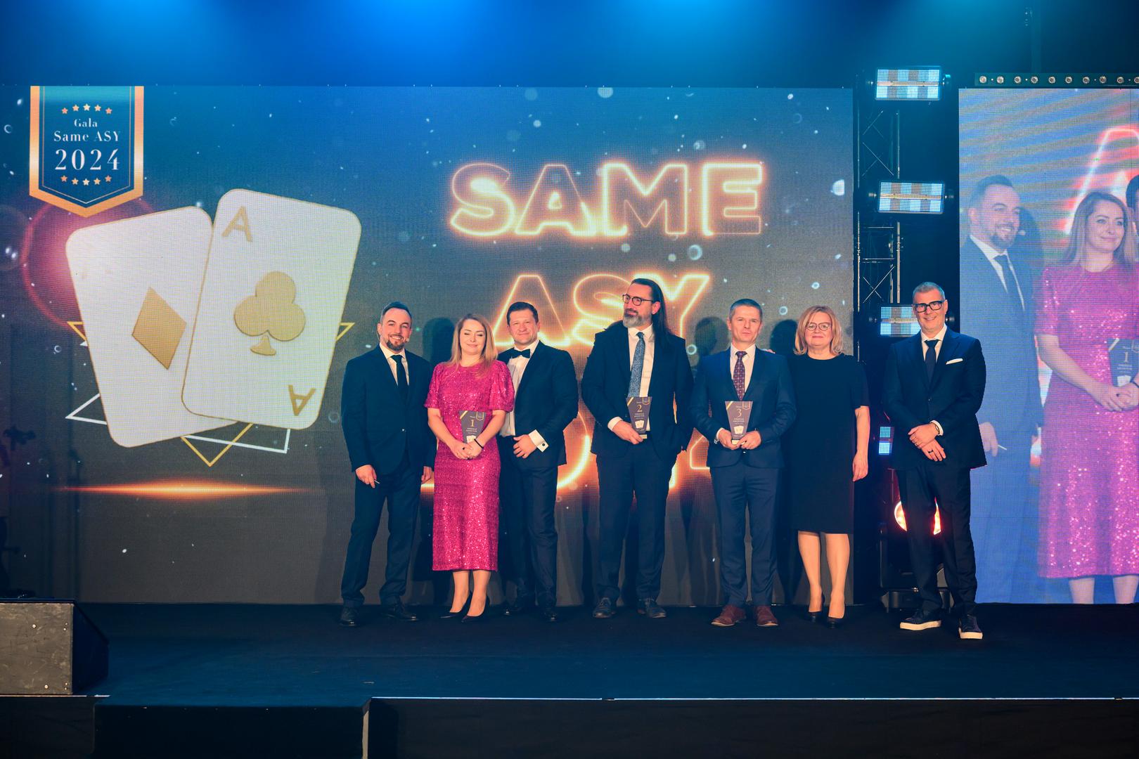 Gala Same Asy 2024 Credipass - pośrednik finansowy, ekspert finansowy | Credipass Gala Same Asy 2024 Credipass - Credipass - kredyty hipoteczne, kredyty gotówkowe, ubezpieczenia