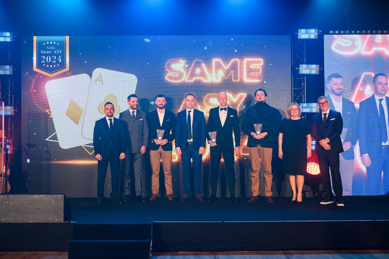 Gala Same Asy 2024 Credipass - pośrednik finansowy, ekspert finansowy | Credipass Gala Same Asy 2024 Credipass - Credipass - kredyty hipoteczne, kredyty gotówkowe, ubezpieczenia