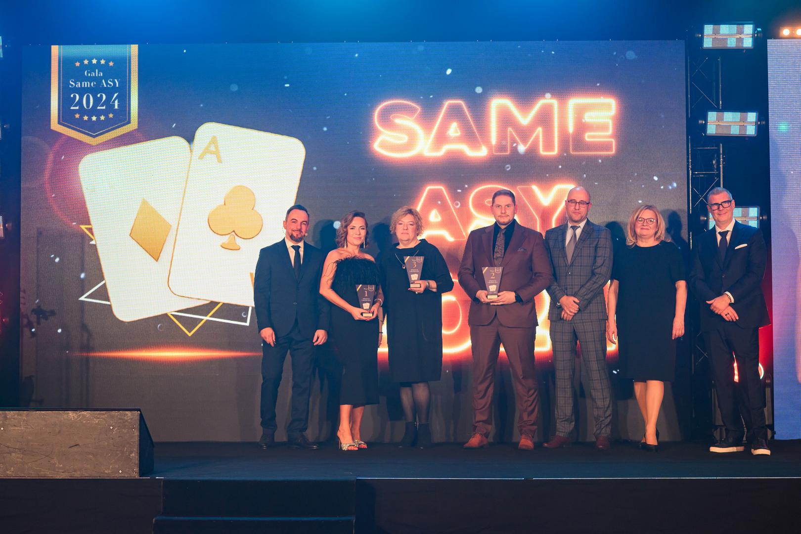 Gala Same Asy 2024 Credipass - pośrednik finansowy, ekspert finansowy | Credipass Gala Same Asy 2024 Credipass - Credipass - kredyty hipoteczne, kredyty gotówkowe, ubezpieczenia