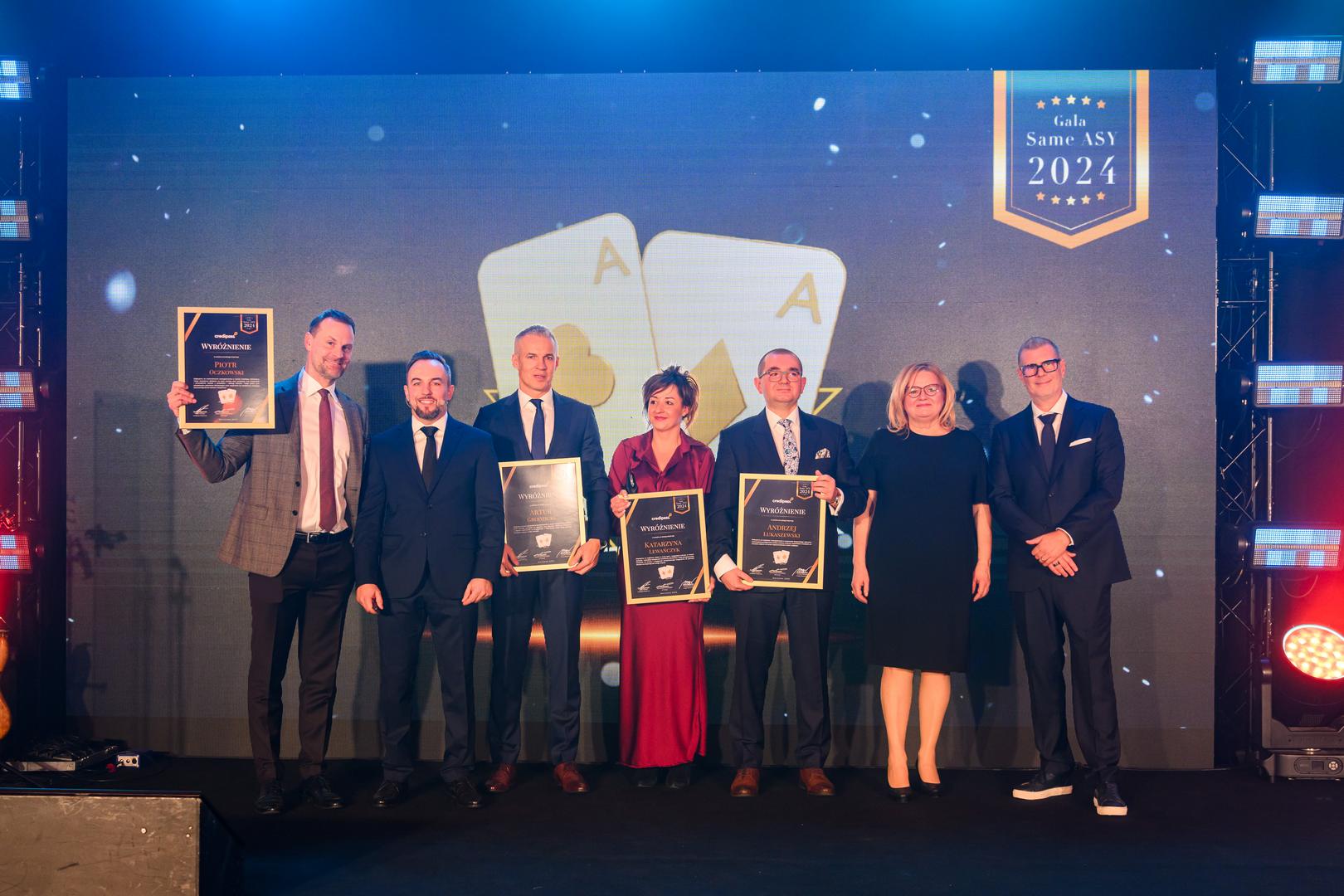 Gala Same Asy 2024 Credipass - pośrednik finansowy, ekspert finansowy | Credipass Gala Same Asy 2024 Credipass - Credipass - kredyty hipoteczne, kredyty gotówkowe, ubezpieczenia