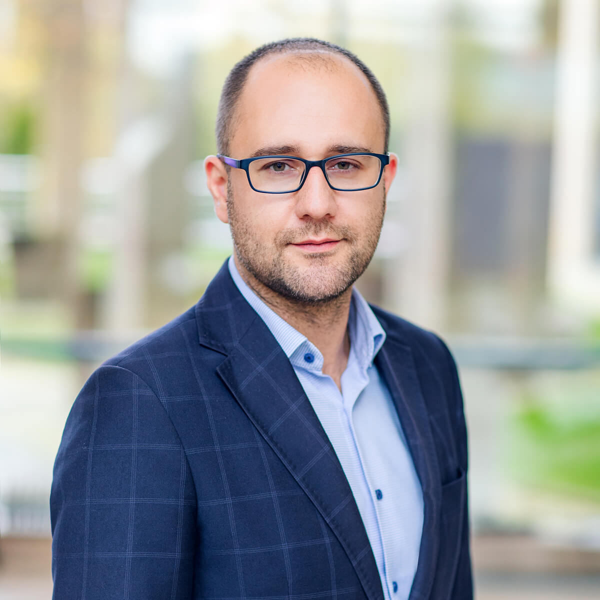 Ekspert finansowy Bartosz Dziubiński