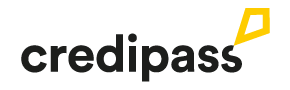 Logo Credipass czarne