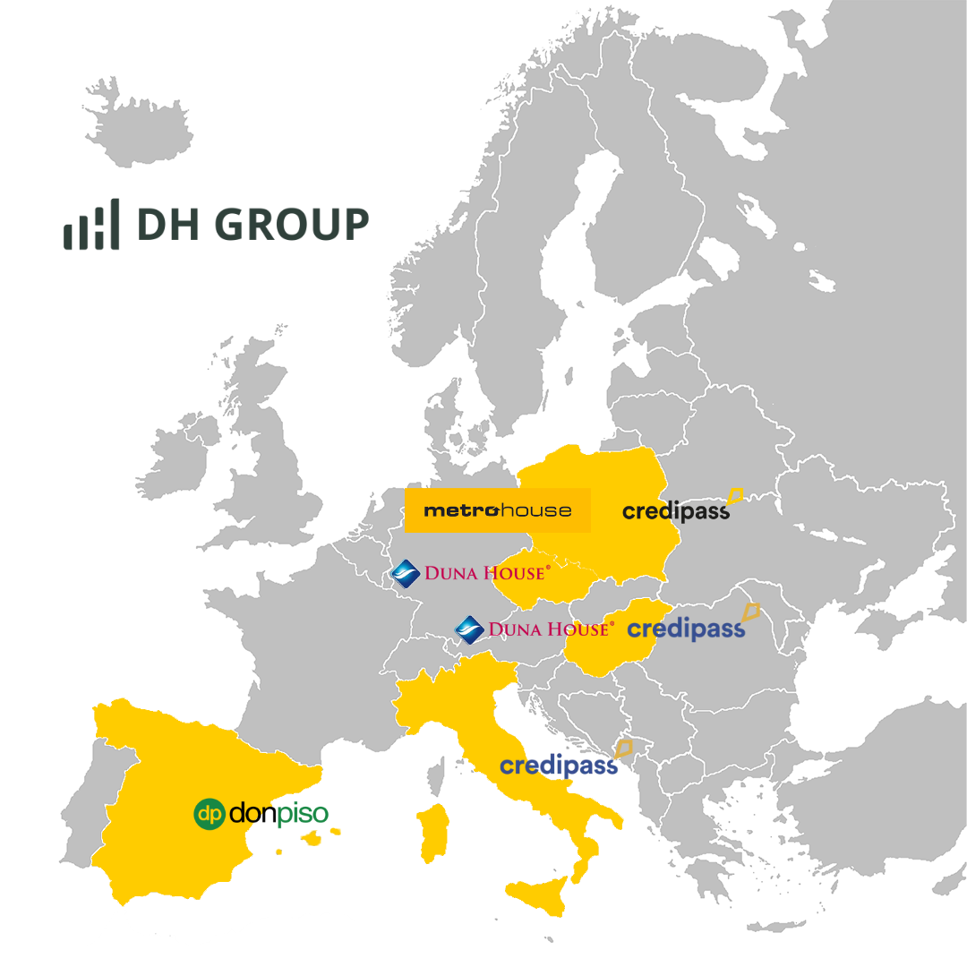 Hiszpańska sieć biur nieruchomości Donpiso dołącza do DH Group