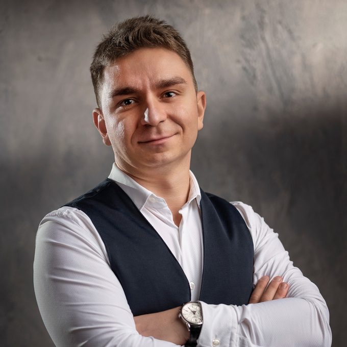 Ekspert finansowy Damian Parypa