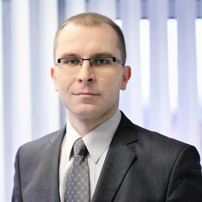 Ekspert finansowy Łukasz Meronka
