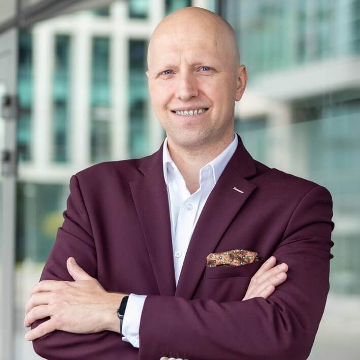 Ekspert finansowy Robert Łukasiak