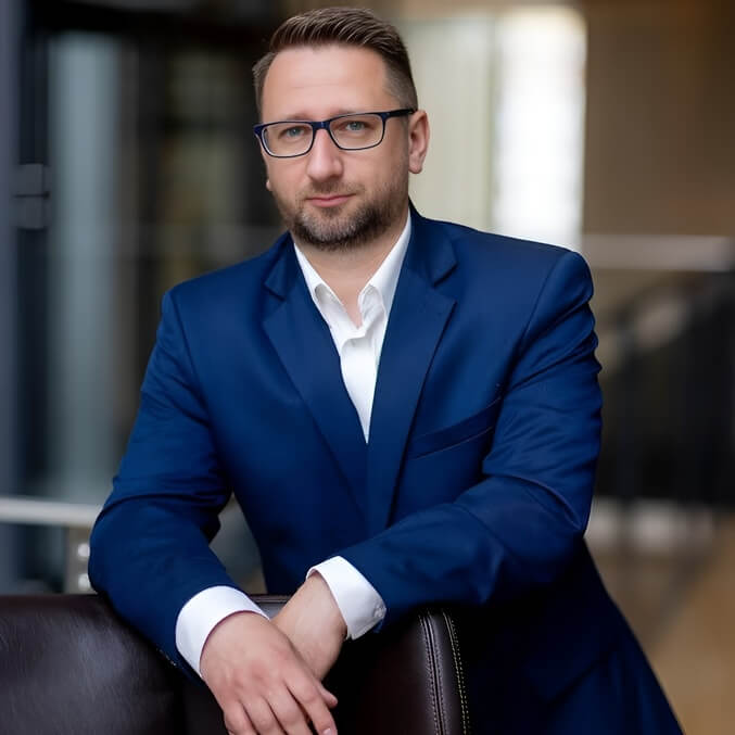 Ekspert finansowy Jacek Pietrzyk