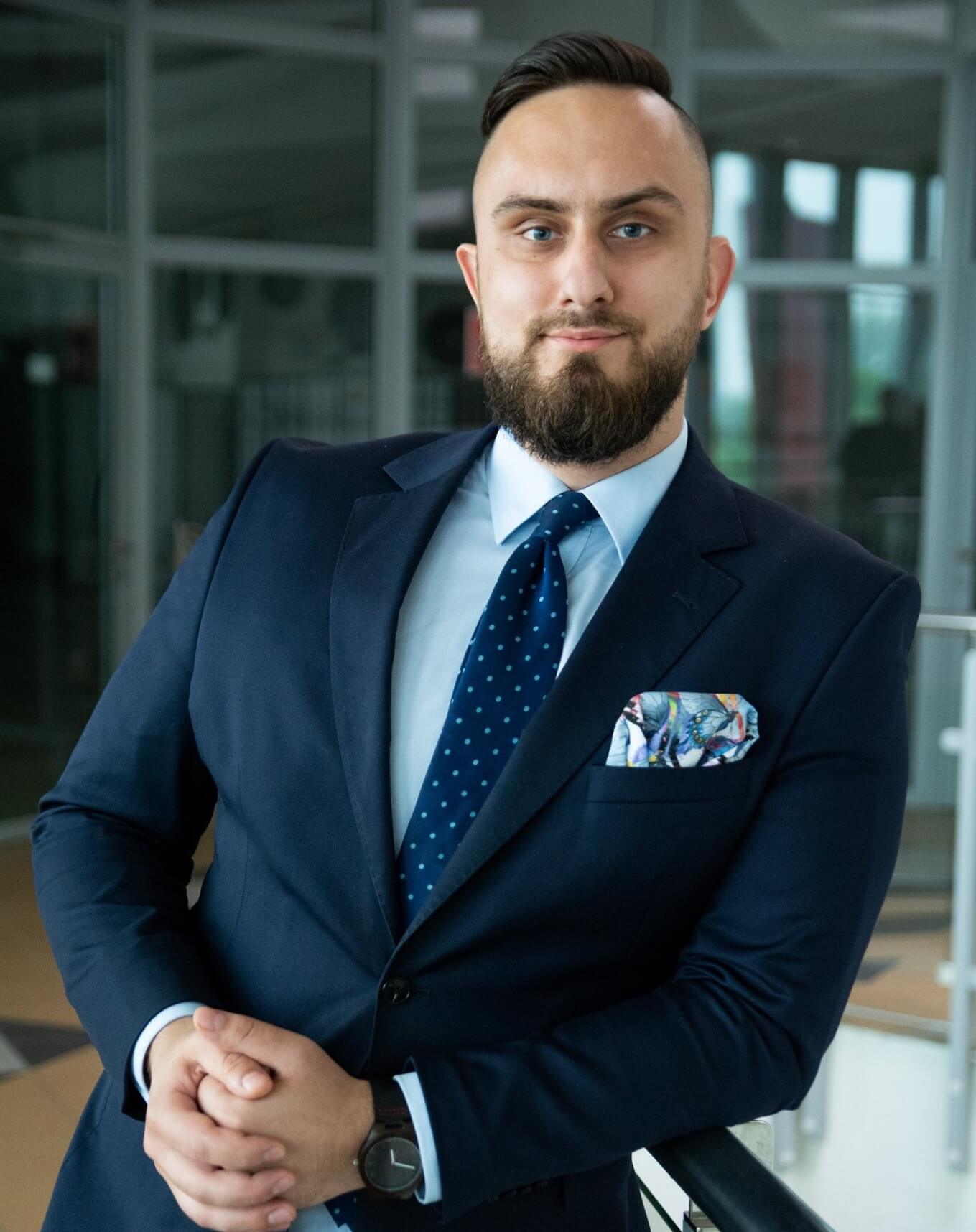 Ekspert finansowy Kacper Pecka