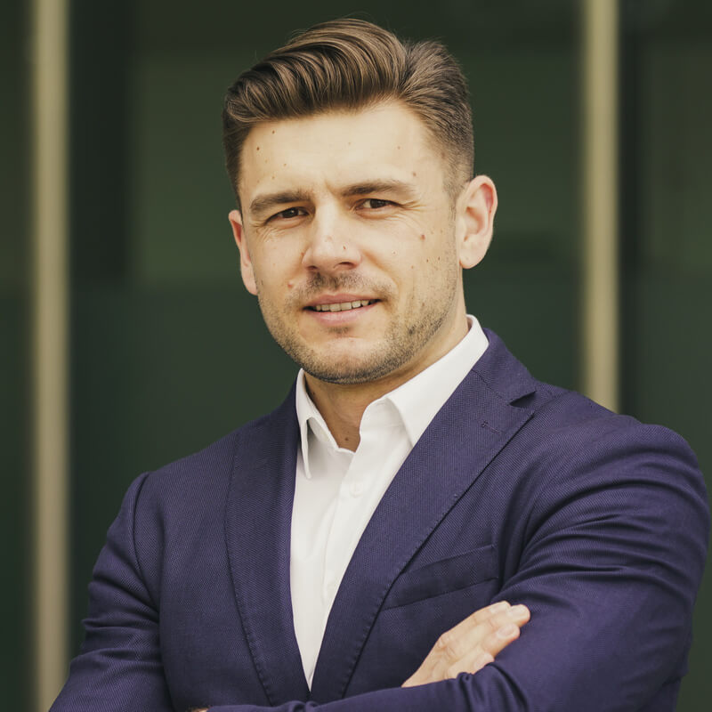Ekspert finansowy Karol Wójcik