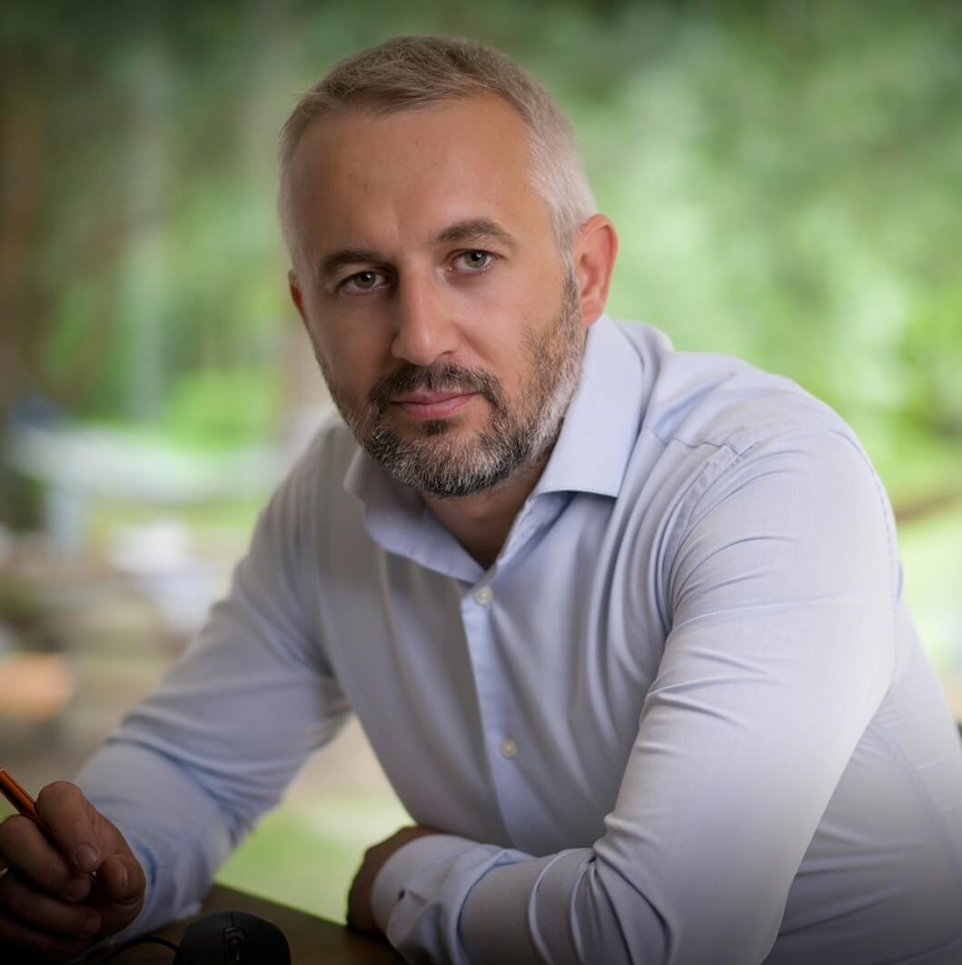 Ekspert finansowy Łukasz Linowski