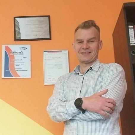 Ekspert finansowy Marcin Mąkowski