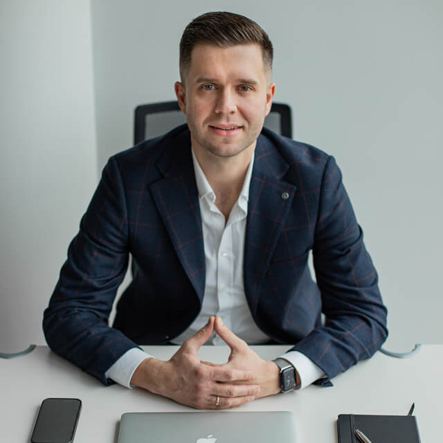 Ekspert finansowy Marcin Struczyk