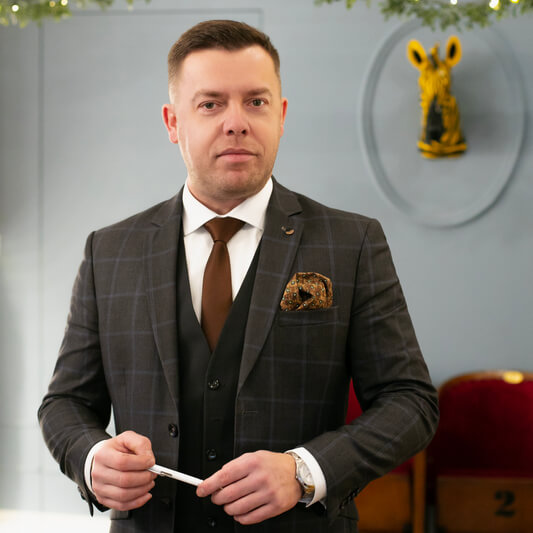 Ekspert finansowy Robert Kalka