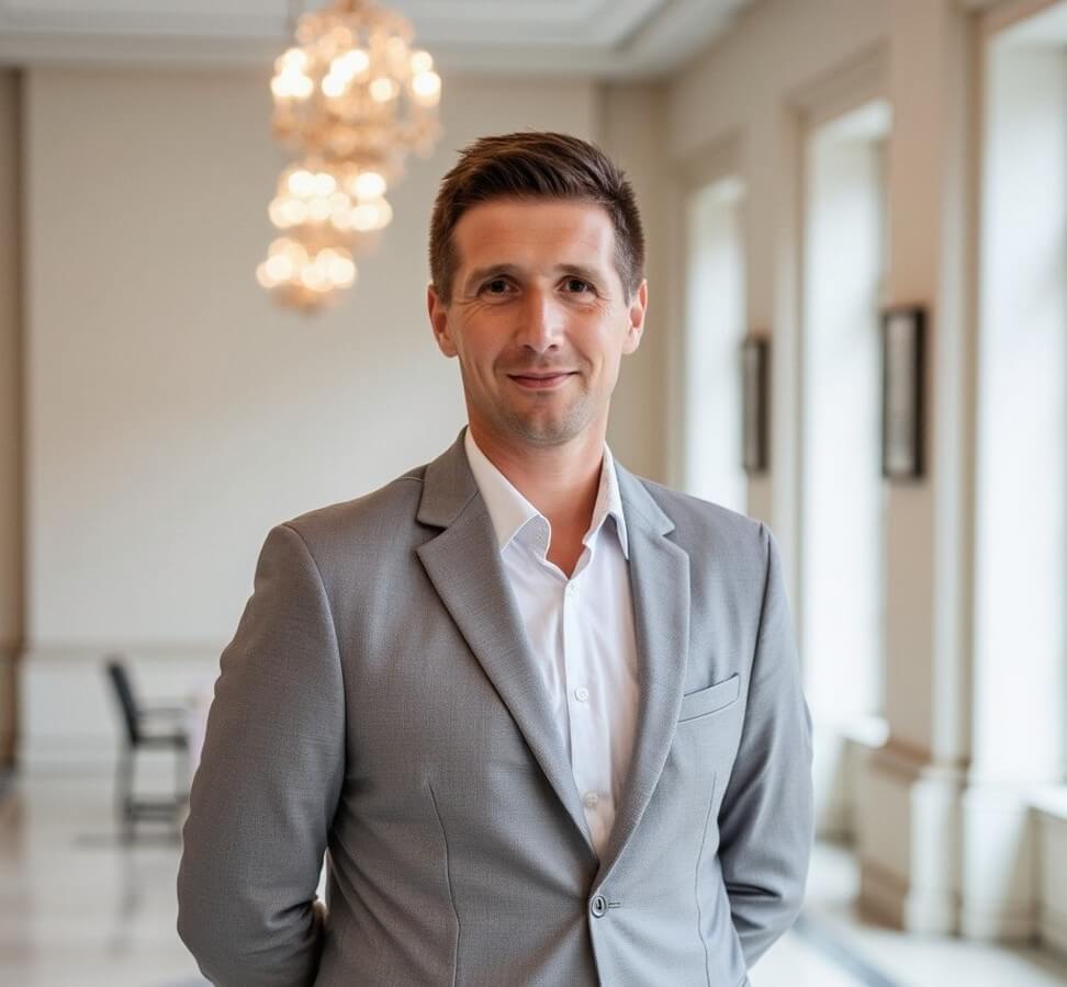 Ekspert finansowy Tomasz Zaręba