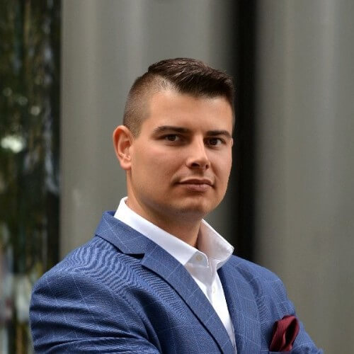 Ekspert finansowy Piotr Rusin
