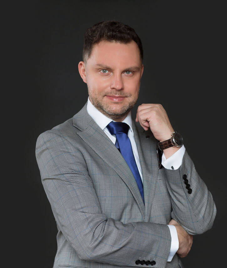 Ekspert finansowy Rafał Mazurkiewicz